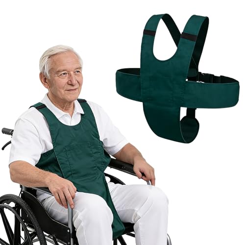 Wheelchair Seatbelt, Non-Slip and Drop-Resistant Wheelchair Safety Belt,Spring