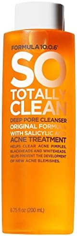 Formula 10.0.6 So Totally Clean Deep Pore Cleanser w/Salicylic Acid