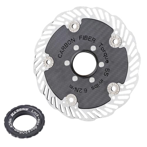 Rotor de frein à disque pour vélos de montagne éliminant la surchauffe en descente