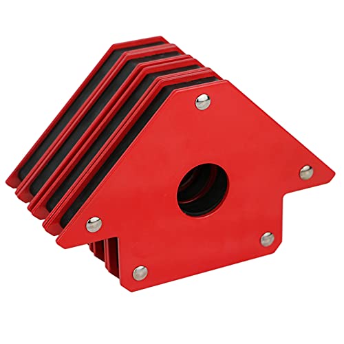 4 Stück 22,7 kg 100 mm Pfeil-Schweiß-Magnethalter Cover