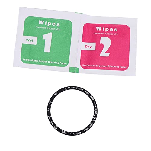 Coque métallique pour montre UPKOCH : pack de 3 protections légères à installation facile - 6