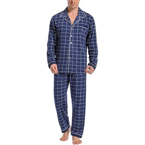 Pyjama iClosam Homme Hiver Cover