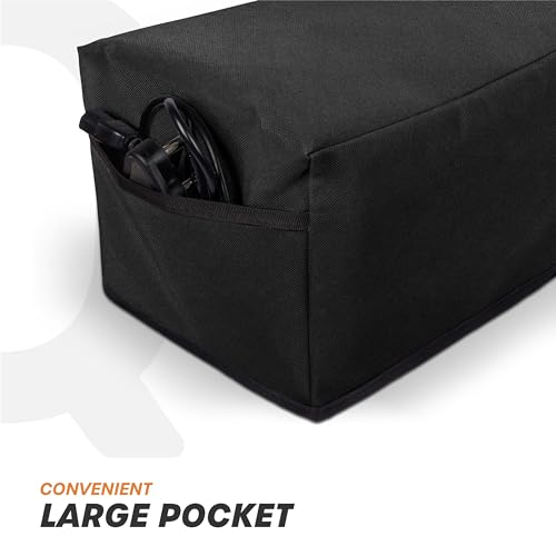 Image of Cranique Dust Proof Printer Cover for HP LaserJet Pro MFP M126nw - Black