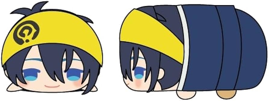 Amazon.co.jp: [刀剣乱舞] もちもちマスコット ONLINE 内番1 (三日月