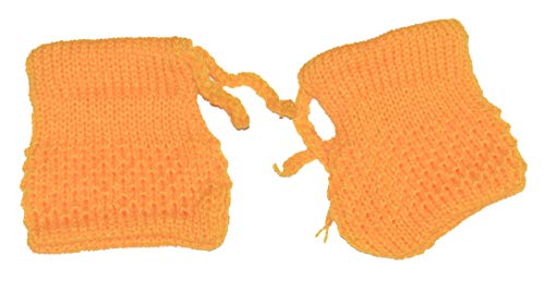 Image of Born Baby Woolen Sweater (3 Piece - 1 Sweater, 1 Cap, 1 Pair of Socks)| (Small 0-6 Months, Large 6-18 Months)