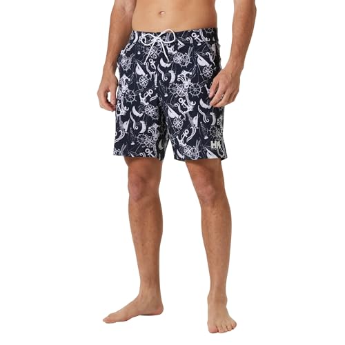 Pantalones cortos para hombre Helly Hansen transpirables de secado rapido con bolsillos