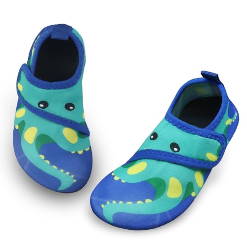 Kids Boys Girls Toddler Water Shoes,Beach Swim Non Slip Quick Dry,Barefoot Sports Aqua Socks Fast Dry for Sports Outdoor