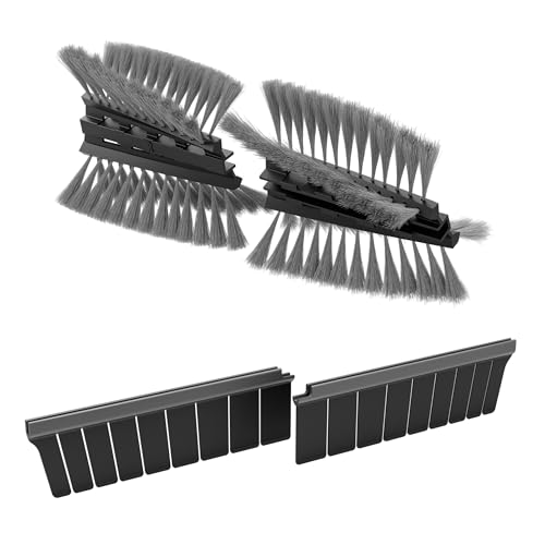 Gardena Retrofit Set Leaf Collector for Patio Garden Helpers: Effective collection of leaves on patios, Easy change of brushes, Accessory for leaf collector, Easy lawn care (3568-20)