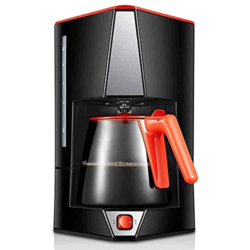 FACAZ Kaffeemaschine 1,5l Kaffeemaschine, Haushalts-Tropf-Kaffeekanne mit Großraum-Kaffeemaschine Espresso, Anti-Tropf…