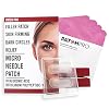 PATCH PRO Micro Eye Patch Hyaluronic Acid Fine Lines, Puffy Eyes, Forehead Lines Microneedle length 0.25mm Patches 4 Pairs