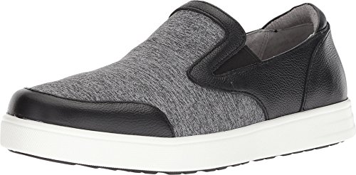New Alegria Men's Bender Slip On Black Blend 45