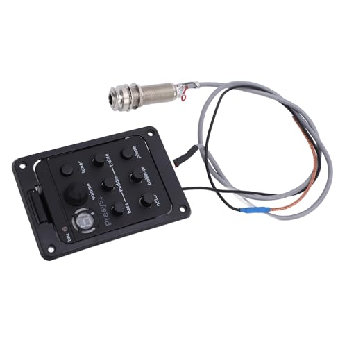 Égaliseur de préampli de guitare Presys Plus avec accordeur LED haute sensibilité