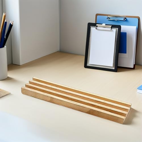 Organizador de Domino de Madera con Base Antideslizante miniatura 6