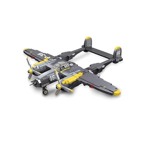 Jie Star P-38 Fighter Military 61046