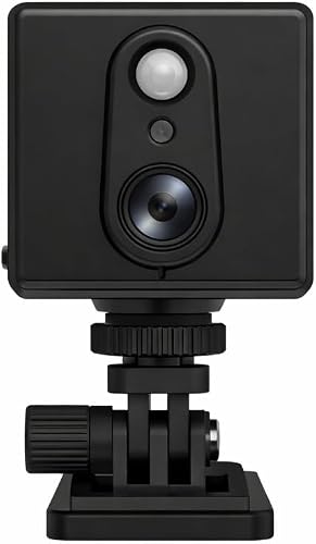 AL 4G Mini Security Camera Spy Hidden Wireless Battery PIR O-KAM CB75