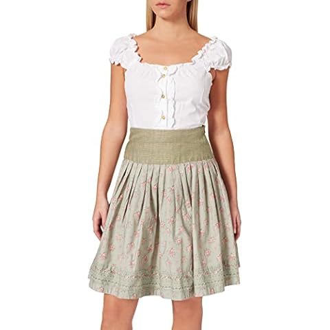 BERWIN & WOLFF TRACHT FOLKLORE LANDHAUS Damen 415295 Rock, Grün, 36 Cover
