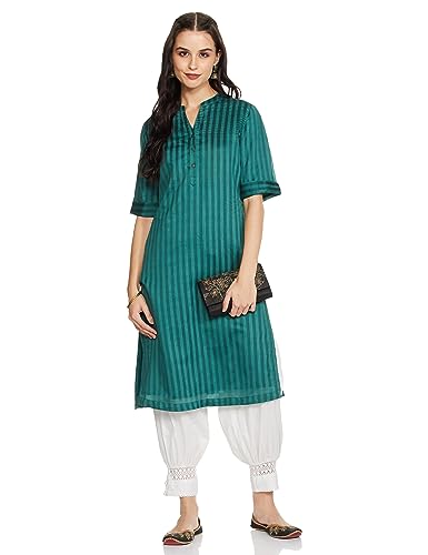 Image of Amazon Brand - Myx Women's Relaxed Cotton Dhoti Pants (Available in Plus Sizes)