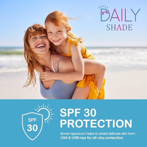 Image of Babe Shade Kid's Tinted Mineral Sunscreen for Face & Body with SPF 30 - Non-Nano Zinc, Reef Safe, Travel Size, Water Resistant & Hypoallergenic Skin Care for All Types of Skin Tone - 90ml