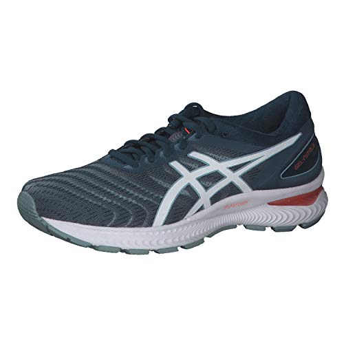 ASICS Nimbus 22 Calzado para Correr en Carretera para Hombre Gris 49 EU