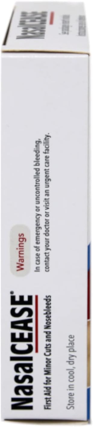 NasalCease FirstAid for Nosebleeds, Box of 5