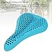SPYMINNPOO Silicon Bike Seat Cushion Cover, Anti Slip Rainproof & Ergonomic Bicycle Saddle Cover for Mountain & Road Bikes (Blue)