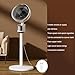 ventilador de pedestal USB con ajuste de altura 58-80 cm Imagen de ventilador de pedestal USB con ajuste de altura 58-80 cm