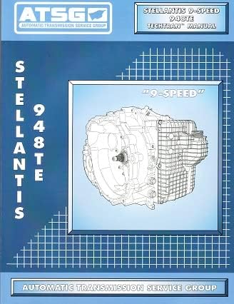 Stellantis 948TE 9-Speed ATSG Transmission Rebuild Manual
