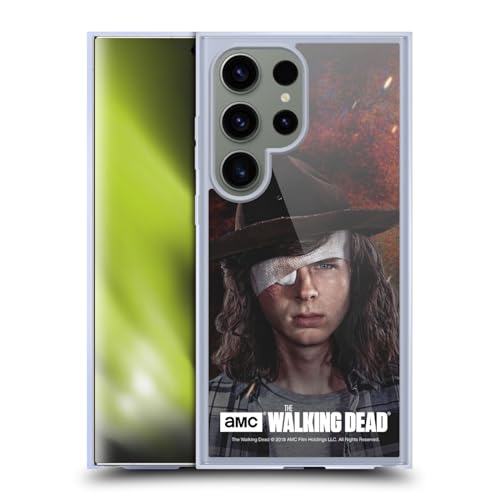 Coque MagSafe Samsung S24 Ultra antichoc The Walking Dead Carl