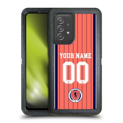 Étui antichoc maillot Écosse Head Case pour Samsung A52s