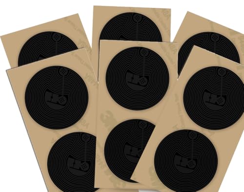 30pcs NFC Stickers NFC Tags nfc sticker on-metal NTAG215 Sticker,504 Byte Speicher - kompatibel mit...