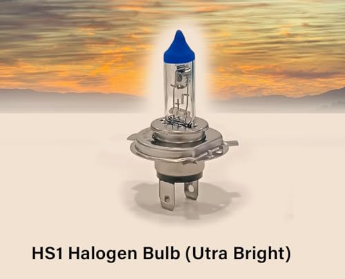 Image of Auto Pearl Halogen H4 Front Headlight Bulb 12V /35W Ultra Bright Compatible with Passion Pro TR (Pack of 1)