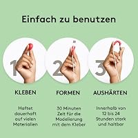Sugru by tesa - Bunt - formbarer Allzweckkleber - 8 x 3,5 g – Ansicht 7