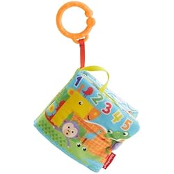 Trona 4 En 1 Fisher Price Precio Fisher-Price Libro activity bebé, juguete para bebé recién nacido (Mattel FGJ40)