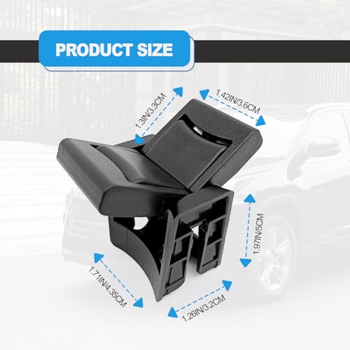 Divisor Insertable para Portavasos Toyota Highlander 2014-2019 miniatura 6