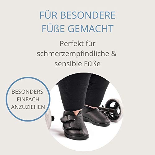 Chaussures de premiers secours à large ouverture Varomed London L - 4