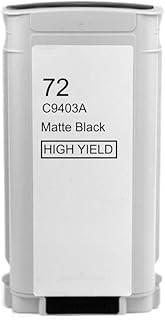 72 Ink Cartridge Replacement for HP 72 C9403A Ink Cartridge Compatible for T610 T620 T770 T790 T795 T1100 T1120 T1200 T1300 T2300 Printer