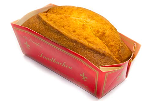 Rührkuchen - feinstes Gebäck zum Kaffee oder Tee - handwerkliche Herstellung altbewährte Rezeptur - Tradition seit 1911 Landbäckerei Dietrich Cover