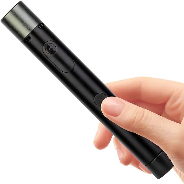 Flashlight 25,000,000 Stun Gun for Self Defense - Tactical Stun Flashlight for Women and Men,SOS Emergency Self Defense Alarm， Rechargeable, Battery Indicator, Compact and Concealable for Protection