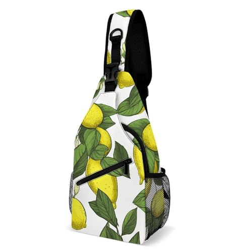 Mochila bandolera estilo casual para senderismo 38x20cm miniatura 1
