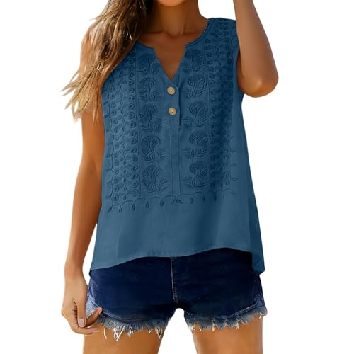 Camisola de algodón refrescante con bordado fino para niñas de 10 años 1
