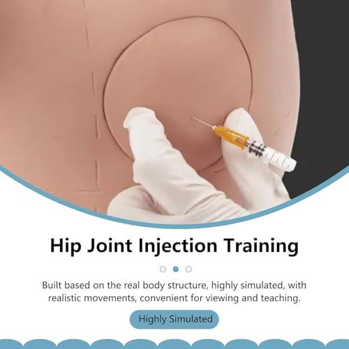 Simulateur d'entraînement à injection des hanches pour réussir ses gestes