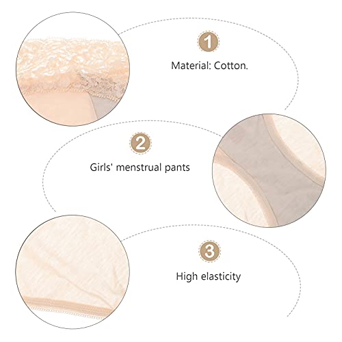 EXCEART Roupa Interior Das Mulheres Período Menstrual Calcinhas Pós- Parto da Maternidade Calcinha C