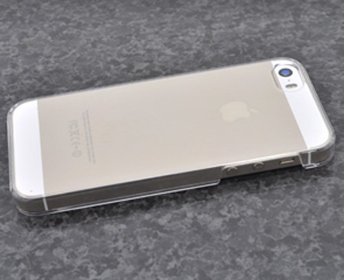 iPhone 5/5s用 ブラックケース 未開封 かわいいiPhone5/5sケース サイドシリコンシンプルカバー