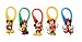 AVIRGO 5 pcs Colorful Bag Tag Identify your Luggage Set # 75-12