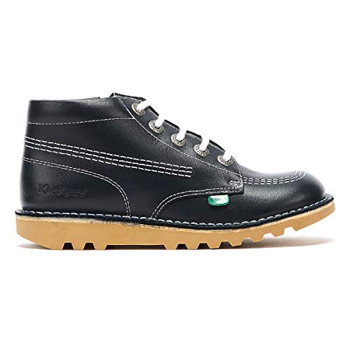 Kickers unisex-child Kick Hi Zip Ankle Boot, 7/12 UK Child2