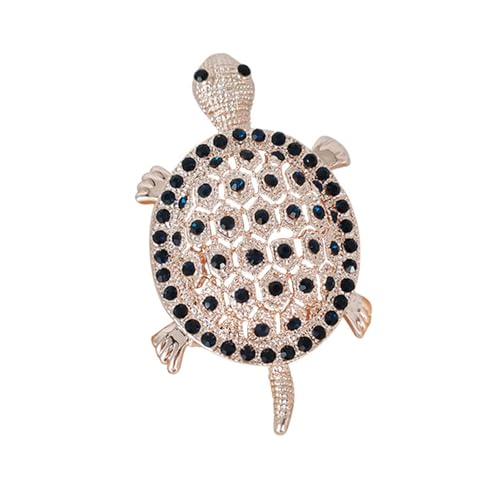 Broche tortue en lot de 5 pièces : le petit cadeau idéal pour amateur de dessin animé