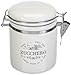 Zuckerdose Dolce Casa, 500 ml., aus Keramik, mit Bügelverschluss von TOGNANA