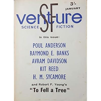Venture Science Fiction UK No.17 (January 1965) - Jury Rig, Soul Mate, Empty Nest, Rabbits to the Moon, The Martian Crown Jewels, Success Story, To Fell a Tree