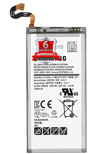 Image of The Black Store Original HB386590ECW Battery for Honor 8X JSN-L42 (3750mAh) with 6 Months Warranty