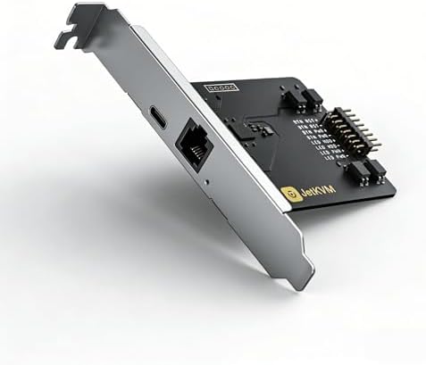 BitPC Open-Source IP KVM Switch JetKVM Extension Port ATX Extension Board